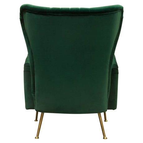 Ava Green Chair - Ornate Home