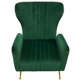 Ava Green Chair - Ornate Home