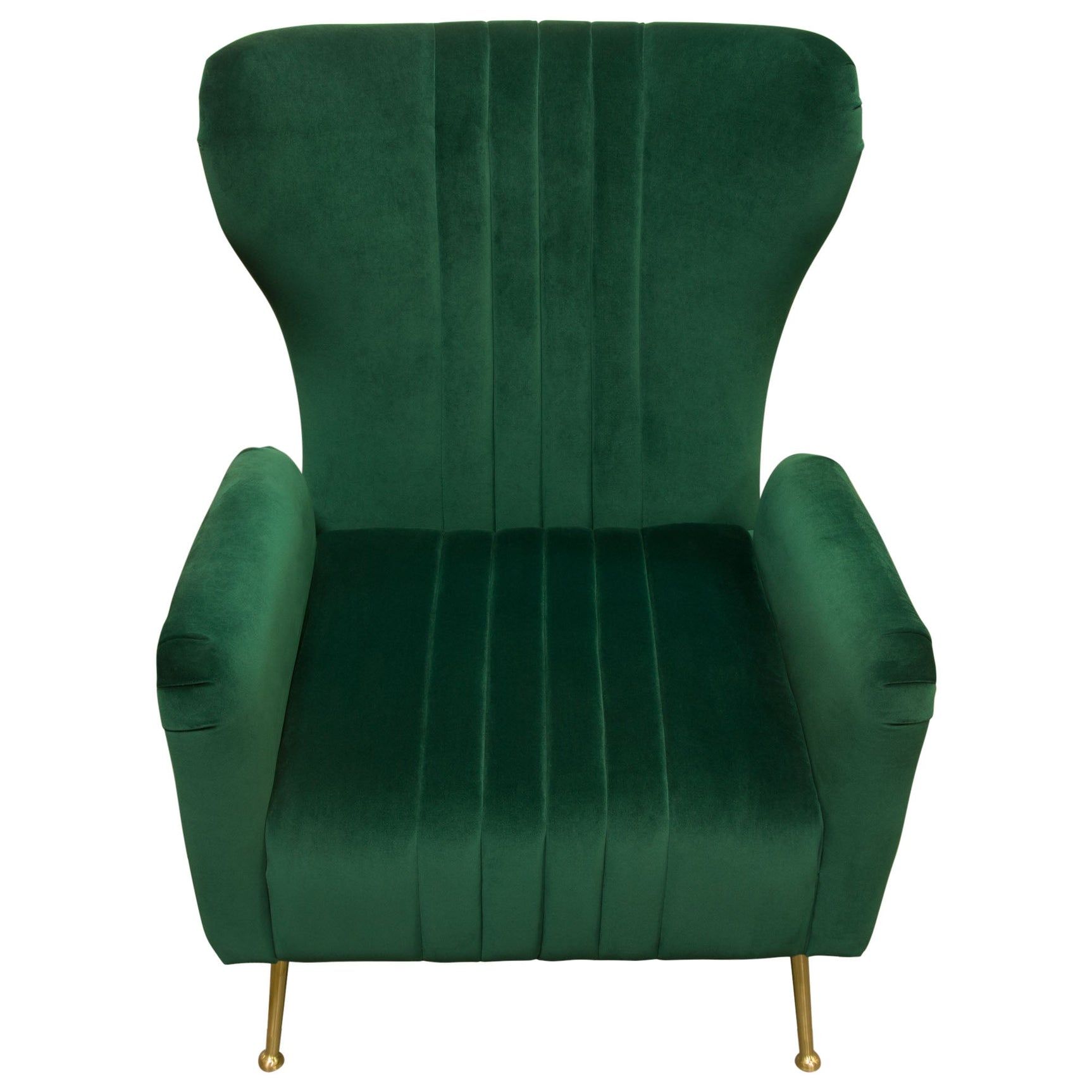Ava Green Chair - Ornate Home