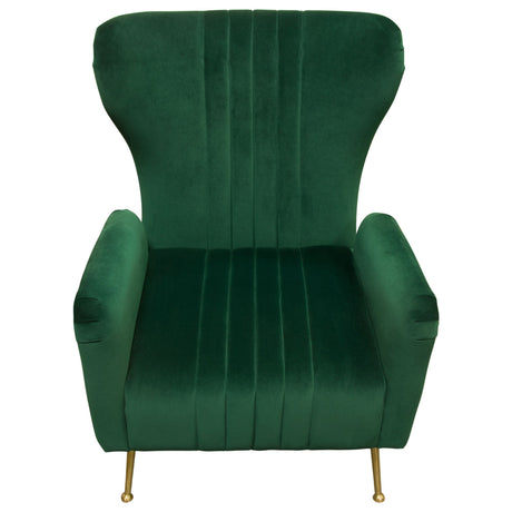 Ava Green Chair - Ornate Home