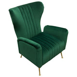 Ava Green Chair - Ornate Home