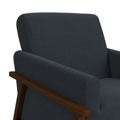 Ava Langley Blue Chair - Ornate Home
