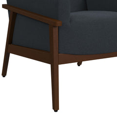 Ava Langley Blue Chair - Ornate Home