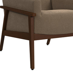 Ava Langley Cocoa Chair - Ornate Home