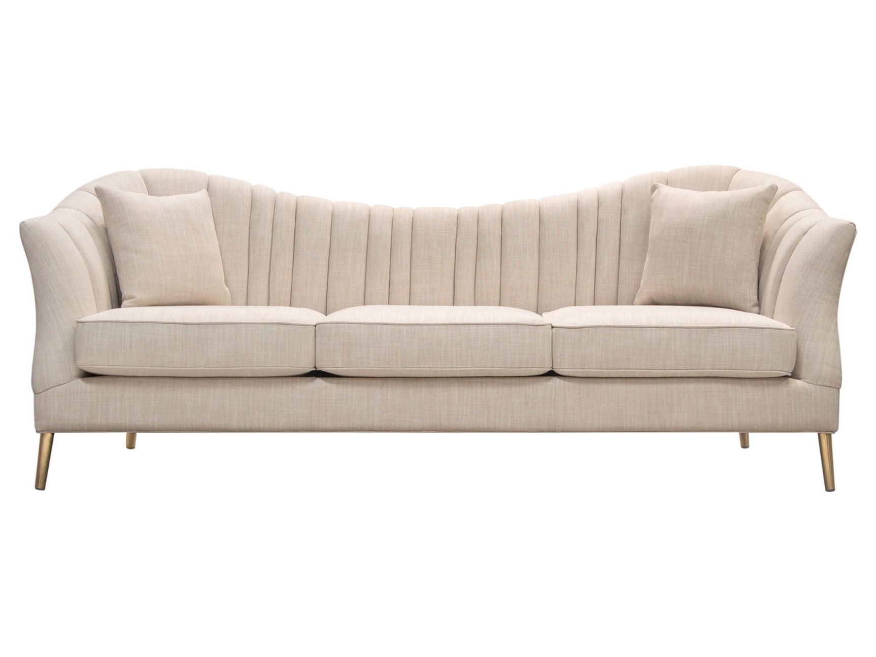 Ava Sand Sofa - Ornate Home