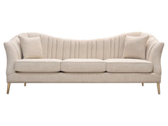 Ava Sand Sofa - Ornate Home