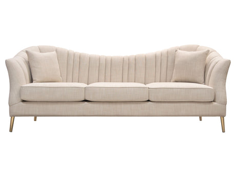 Ava Sand Sofa - Ornate Home