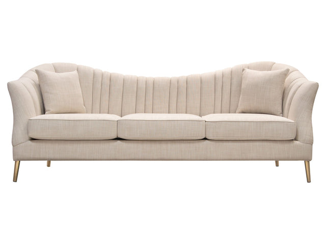 Ava Sand Sofa - Ornate Home