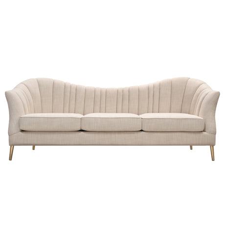 Ava Sand Sofa - Ornate Home