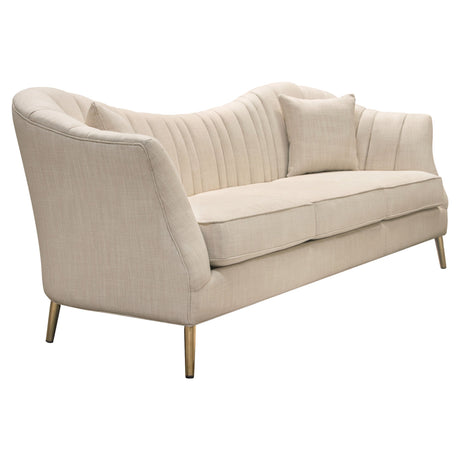 Ava Sand Sofa - Ornate Home