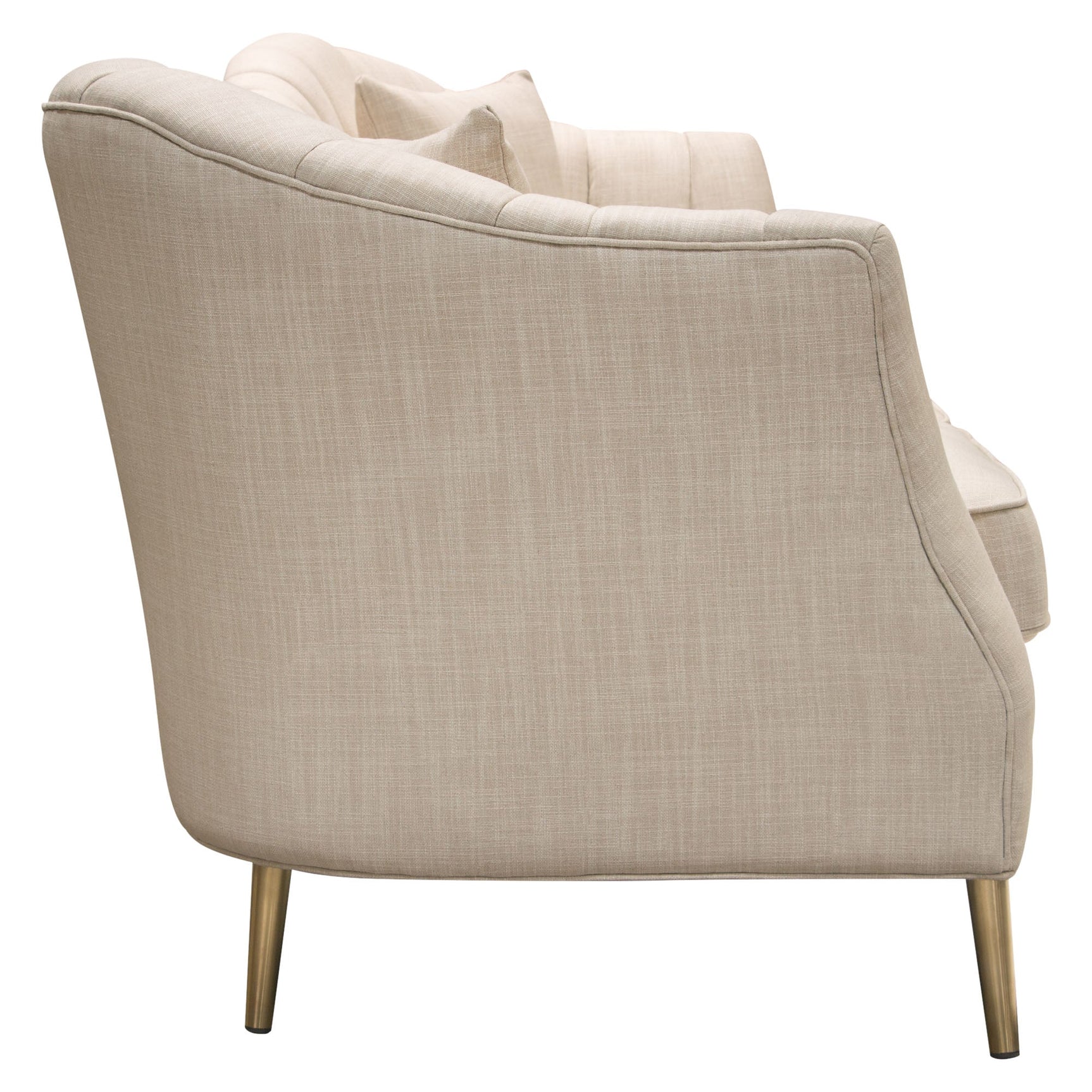 Ava Sand Sofa - Ornate Home