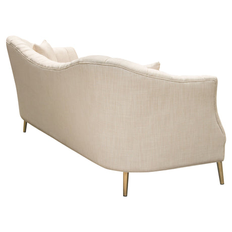 Ava Sand Sofa - Ornate Home