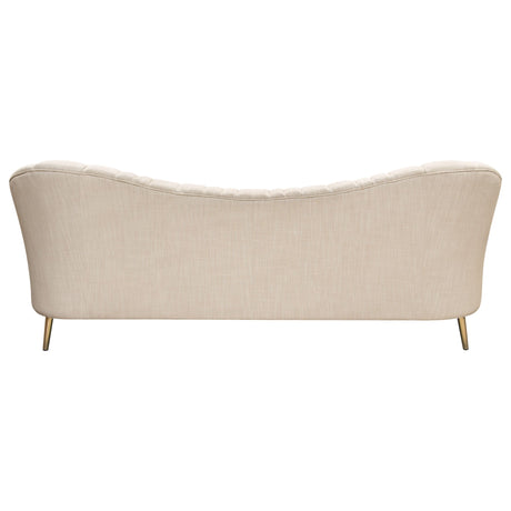 Ava Sand Sofa - Ornate Home