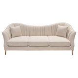 Ava Sand Sofa - Ornate Home