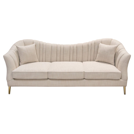 Ava Sand Sofa - Ornate Home
