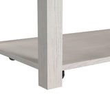 Avalanche Antique White 2-Piece Occasional Table Set