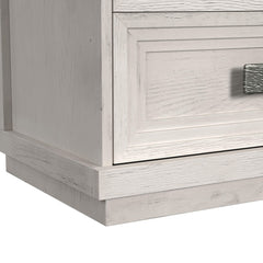 Avalanche Antique White 5-Drawer Chest - Ornate Home