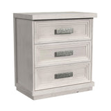 Avalanche Antique White 5-Piece King Storage Bedroom Set - Ornate Home