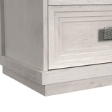 Avalanche Antique White 5-Piece King Storage Bedroom Set - Ornate Home