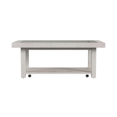 Avalanche Antique White Coffee Table - Ornate Home