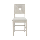 Avalanche Antique White Counter Side Chair (Set of 2) - Ornate Home