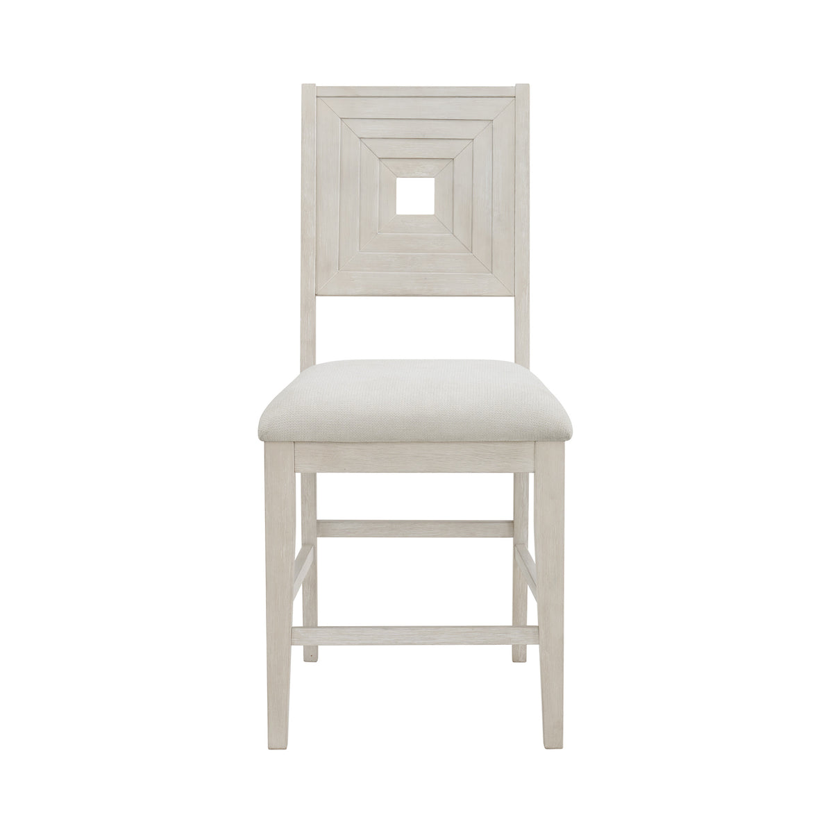 Avalanche Antique White Counter Side Chair (Set of 2) - Ornate Home