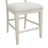 Avalanche Antique White Counter Side Chair (Set of 2) - Ornate Home