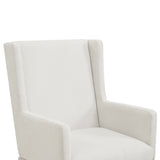 Avalanche Antique White Dining Arm Chair (Set of 2) - Ornate Home