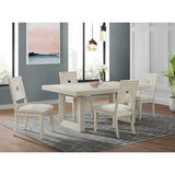 Avalanche Antique White Dining Side Chair (Set of 2) - Ornate Home