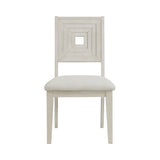 Avalanche Antique White Dining Side Chair (Set of 2) - Ornate Home
