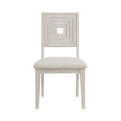 Avalanche Antique White Dining Side Chair (Set of 2) - Ornate Home