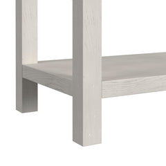 Avalanche Antique White Sofa Table - Ornate Home