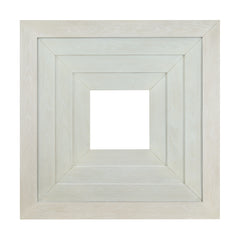 Avalanche Antique White Square Counter Table - Ornate Home