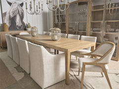 Avaline Skylark/Cream Arm Chair - Ornate Home