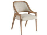 Avaline Skylark/Cream Arm Chair - Ornate Home