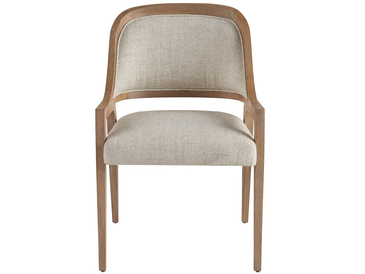 Avaline Skylark/Cream Arm Chair - Ornate Home