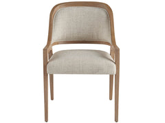 Avaline Skylark/Cream Arm Chair - Ornate Home