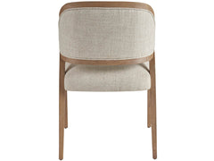 Avaline Skylark/Cream Arm Chair - Ornate Home