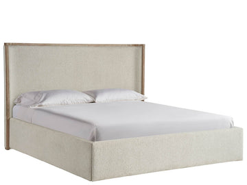 Avaline Skylark/Ivory King Owen Storage Bed - Ornate Home