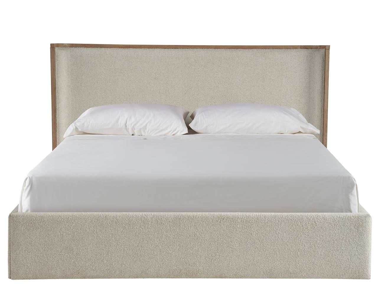 Avaline Skylark/Ivory King Owen Storage Bed - Ornate Home