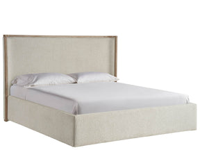 Avaline Skylark/Ivory Queen Owen Storage Bed - Ornate Home