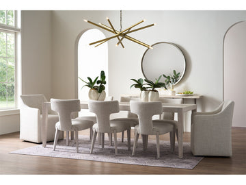 Avaline White Oak Dining Table - Ornate Home