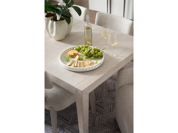 Avaline White Oak Dining Table - Ornate Home