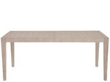 Avaline White Oak Dining Table - Ornate Home