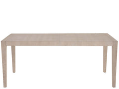 Avaline White Oak Dining Table - Ornate Home