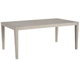 Avaline White Oak Dining Table - Ornate Home