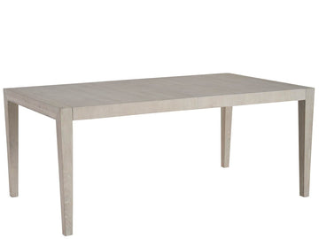 Avaline White Oak Dining Table - Ornate Home