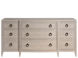 Avaline White Oak Dresser - Ornate Home