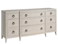 Avaline White Oak Dresser - Ornate Home