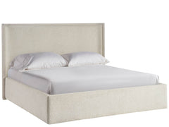 Avaline White Oak/Ivory King Owen Storage Bed - Ornate Home